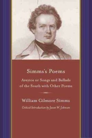 Cover of Simms's Poems