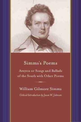 Book cover for Simms's Poems