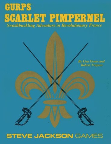 Book cover for Gurps Scarlet Pimpernel