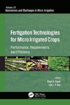 Book cover for Fertigation Technologies for Micro Irrigated Crops