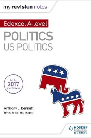 Cover of Edexcel AS/A-level Politics: US Politics