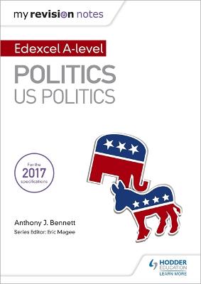 Book cover for Edexcel AS/A-level Politics: US Politics