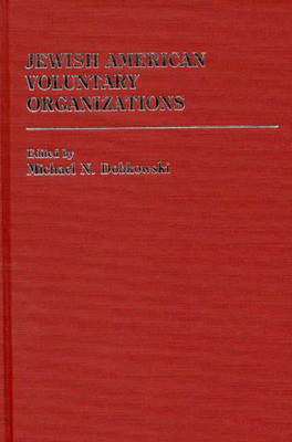 Cover of Jewish American Voluntary Organizations