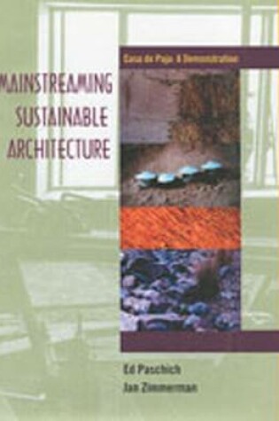 Cover of Mainstreaming Sustainable Architecture