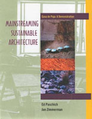 Book cover for Mainstreaming Sustainable Architecture