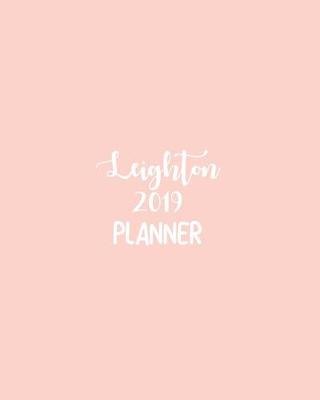 Book cover for Leighton 2019 Planner