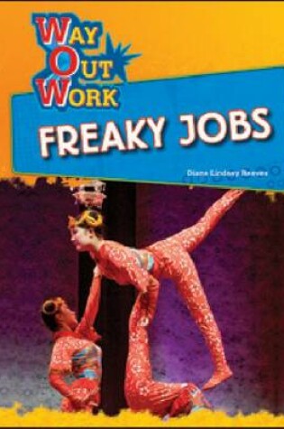 Cover of Freaky Jobs