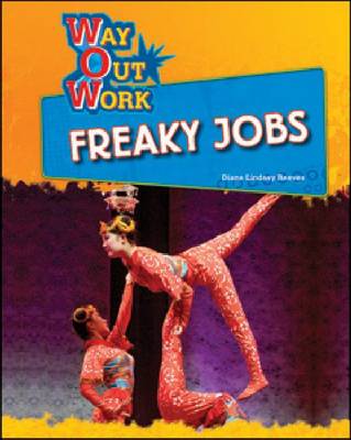 Cover of Freaky Jobs