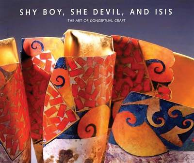 Book cover for Shy Boy, She Devil, and Isis