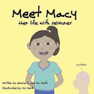 Book cover for Meet Macy Her life with seizures
