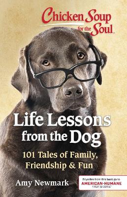 Book cover for Chicken Soup for the Soul: Life Lessons from the Dog