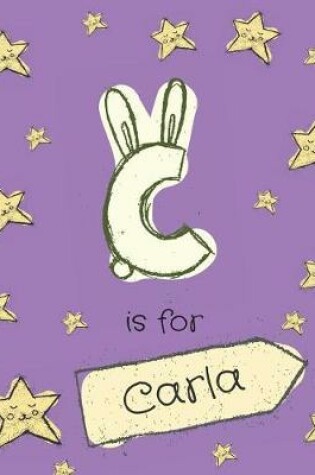 Cover of C is for Carla