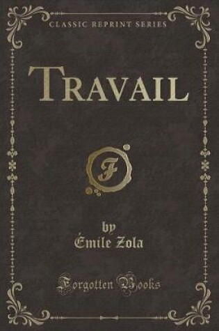 Cover of Travail (Classic Reprint)
