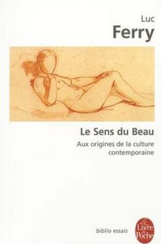Cover of Le Sens Du Beau