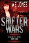 Book cover for Shifter Wars