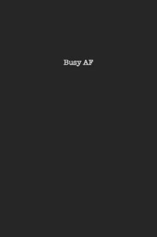 Cover of Busy AF