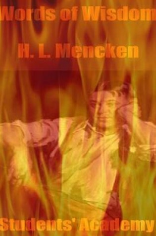 Cover of Words of Wisdom: H. L. Mencken