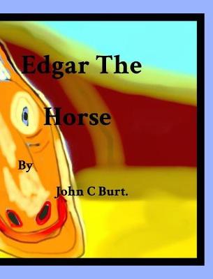 Book cover for Edgar The Horse .