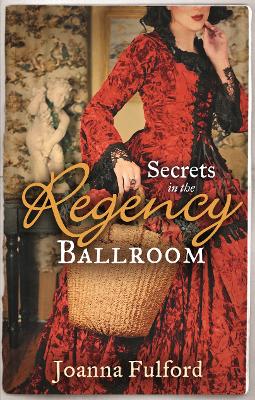 Book cover for Secrets in the Regency Ballroom