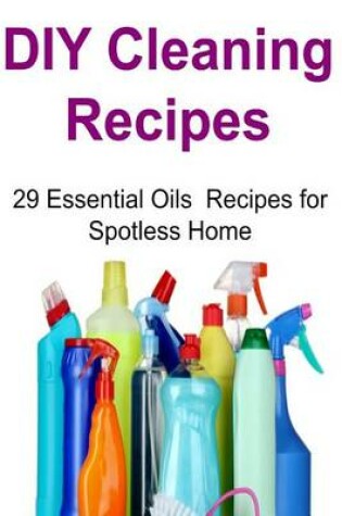 Cover of DIY Cleaning Recipes