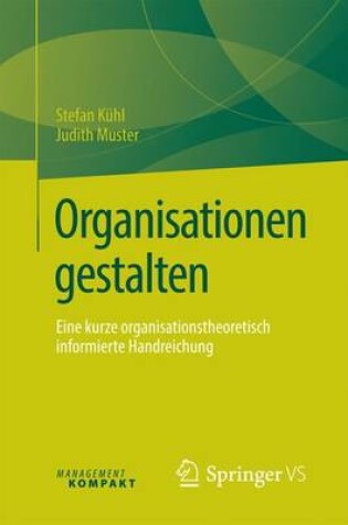 Cover of Organisationen gestalten