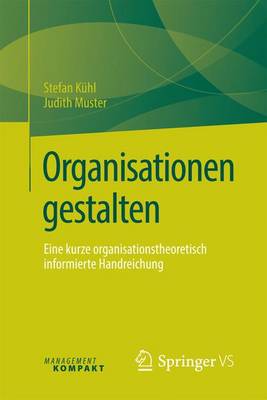 Book cover for Organisationen gestalten