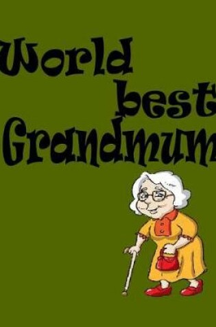 Cover of World Best Grandmum