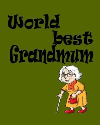 Book cover for World Best Grandmum