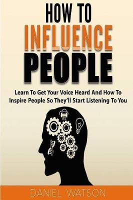 Book cover for How to Influence People