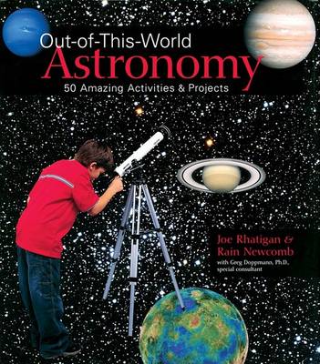 Book cover for Out-of-this-world Astronomy