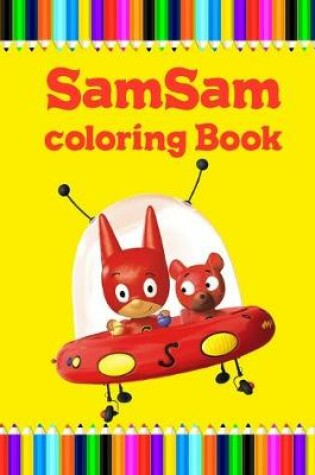Cover of SamSam coloring Book