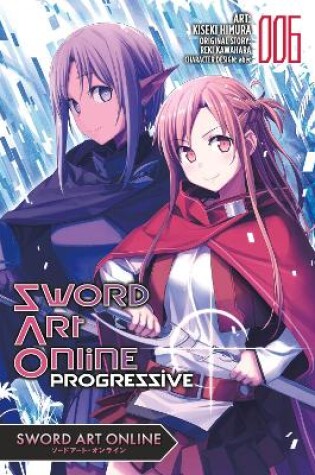 Cover of Sword Art Online Progressive, Vol. 6 (manga)