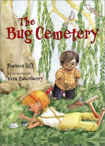 Book cover for The Bug Cemetery