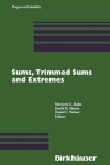 Book cover for Sums, Trimmed Sums and Extremes