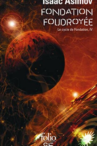 Cover of Fondation Foudroyee