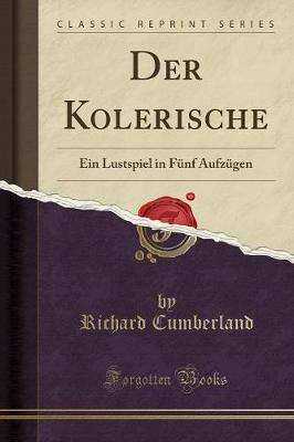 Book cover for Der Kolerische