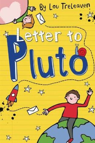 Cover of Letter to Pluto