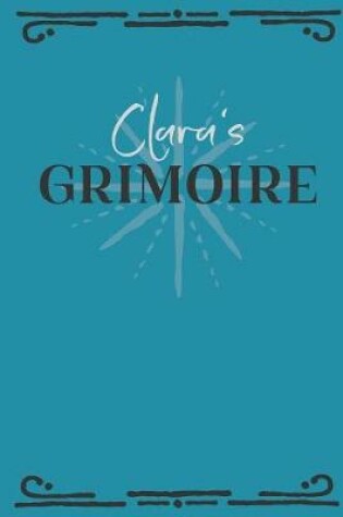 Cover of Clara's Grimoire