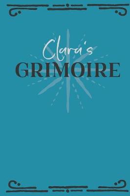 Book cover for Clara's Grimoire