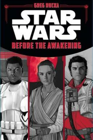 Cover of Star Wars Before the Awakening