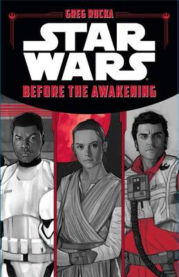 Book cover for Star Wars Before the Awakening