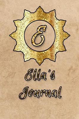 Book cover for Ella's Journal