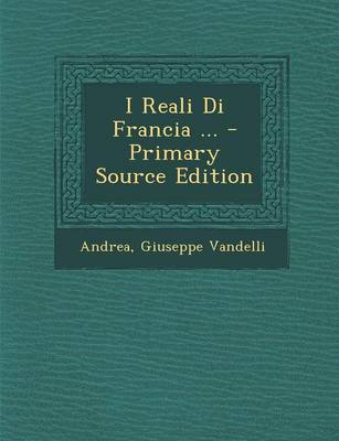 Book cover for I Reali Di Francia ...