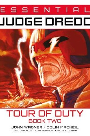 Cover of Essential Judge Dredd: Tour of Duty - Book 2