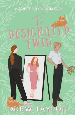 Book cover for The Designated Twin