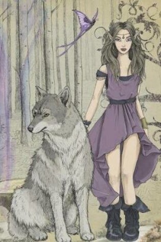 Cover of The Fairy and The Wolfe