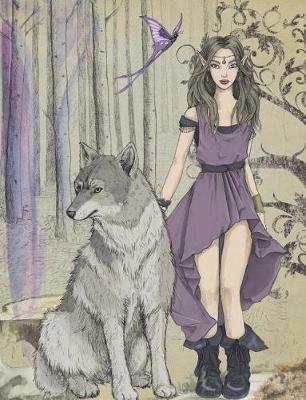 Book cover for The Fairy and The Wolfe