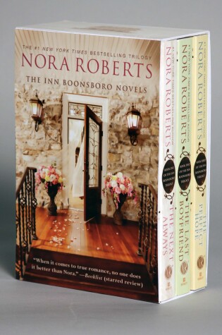 Cover of Nora Roberts Boonsboro Trilogy Boxed Set