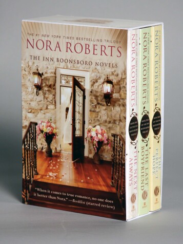 Book cover for Nora Roberts Boonsboro Trilogy Boxed Set