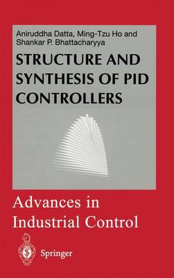 Book cover for Structure and Synthesis of Pid Controllers